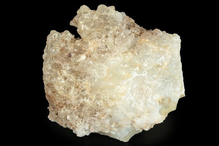 Botryoidal Hyalite Opal with Chalcedony - Mexico #266384